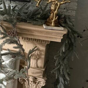 Ashland Snowy Pinecone Mix Holiday Garland